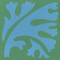 Carreau Algue Bleu & Vert