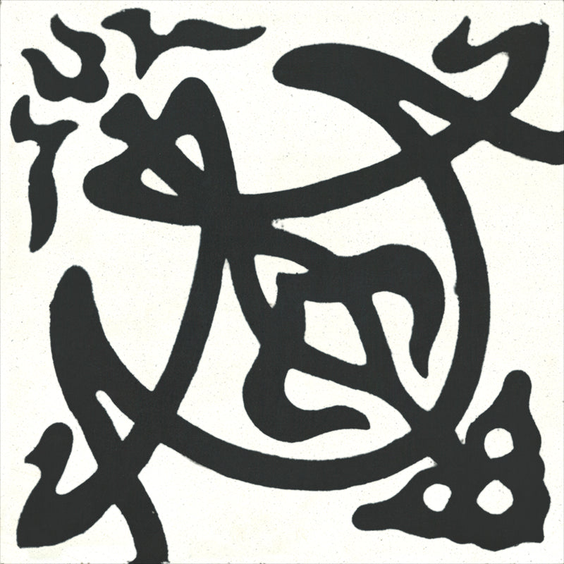 Carreau Ardéco Blanc & Noir