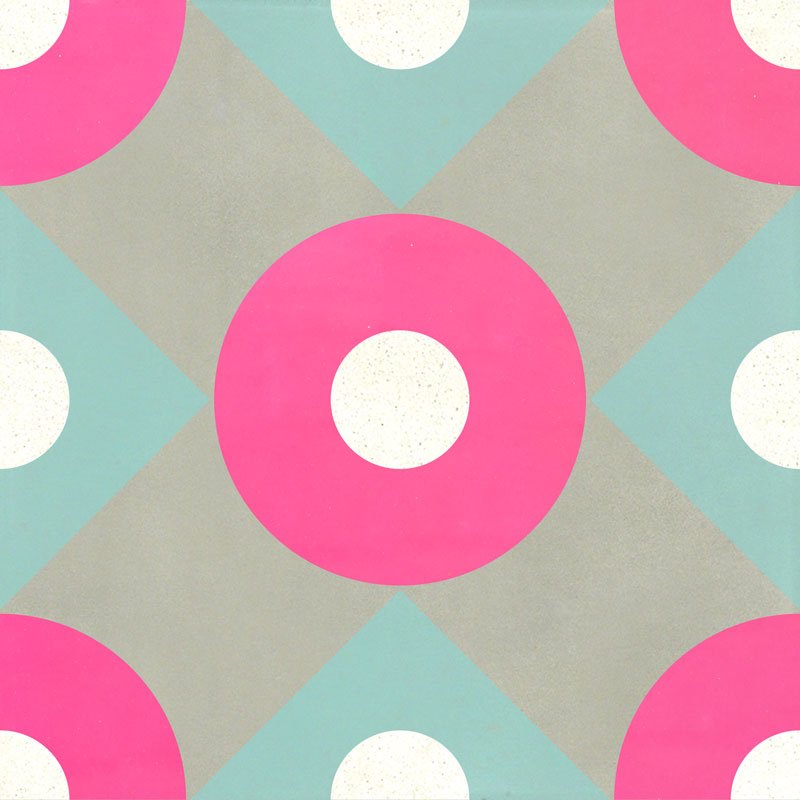 Carreau de Ciment  Billy Rose Néon