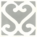 Carreau Catania Gris & Blanc