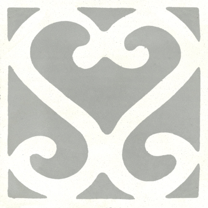 Carreau Catania Gris & Blanc