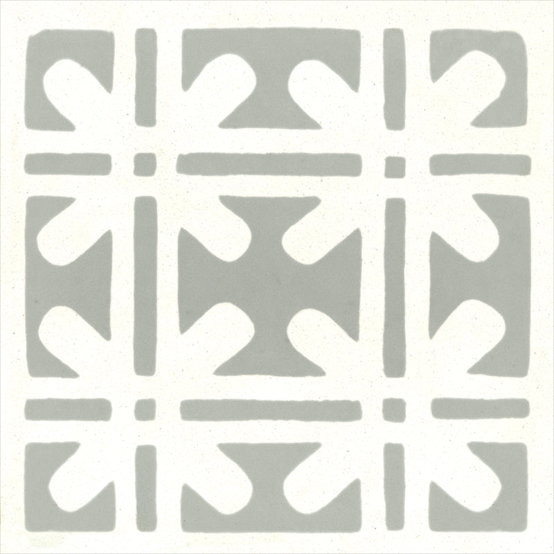 Carreau Cefalu Gris & Blanc
