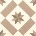 Carreau de Ciment Diagonale Star Beige Ecorce - Carocim