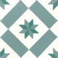 Carreau de Ciment Diagonale Star Eucalyptus - Carocim