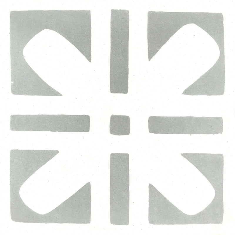 Carreau Etna Gris & Blanc