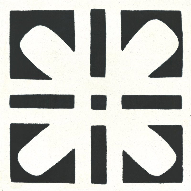 Carreau Etna Noir & Blanc