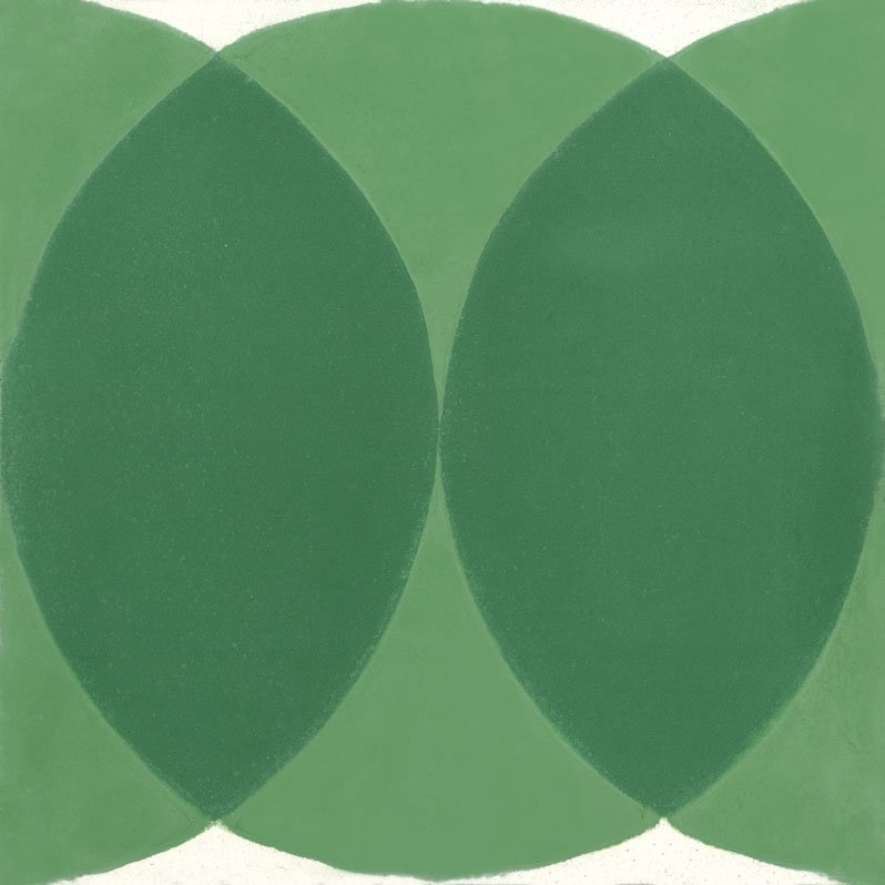 Carreau de Ciment Faisceaux Olivier Sim.PL