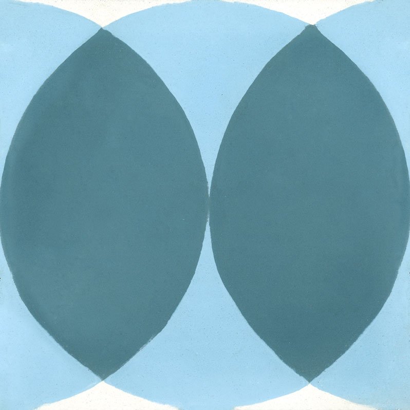 Carreau de Ciment Faisceaux Verdon Sim.PL