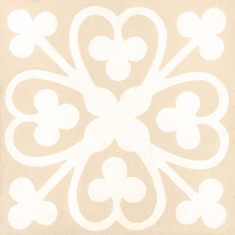 Carreau de Ciment Girofle Rose Poudré & Vanille - Carocim