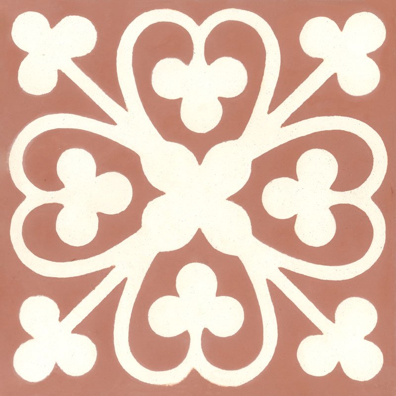 Carreau de Ciment Girofle Ste. Victoire & Vanille - Carocim