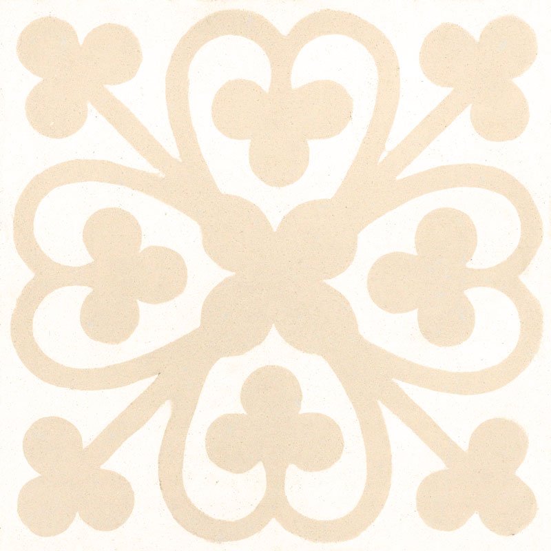 Carreau de Ciment Girofle Vanille & Rose Poudré - Carocim