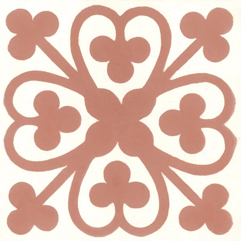 Carreau de Ciment Girofle Vanille & Ste. Victoire - Carocim