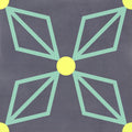 Carreau de Ciment Hélium Lavande Vraie