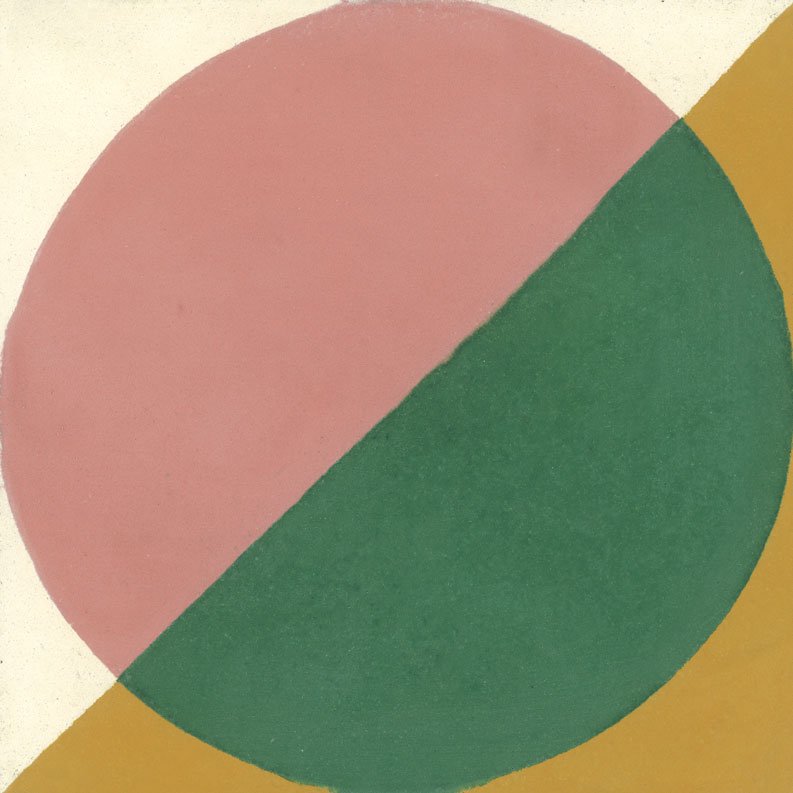 Carreau de Ciment Hémisphère Jaune Sim.PL