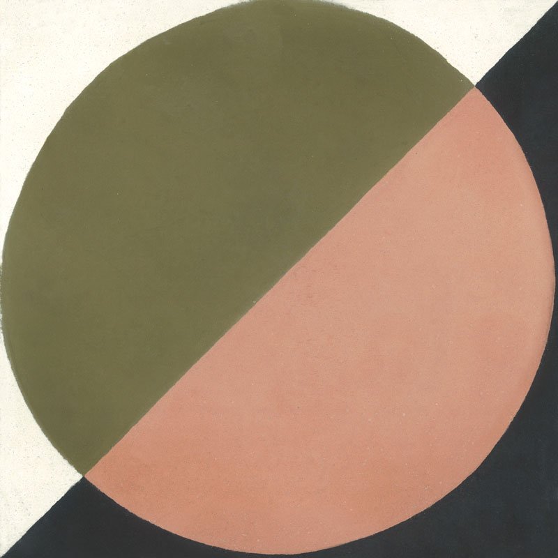 Carreau de Ciment Hémisphère Noir Sim.PL