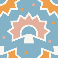 CARREAU KAKINOKI BLEU CLAIR