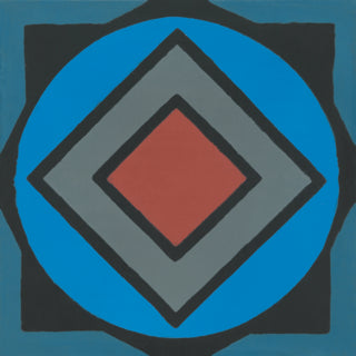 Carreau de Ciment Kintaro Bleu - Carocim