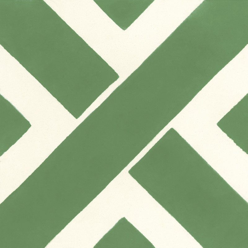 Carreau de Ciment Kros Vanille & Olivier - Carocim