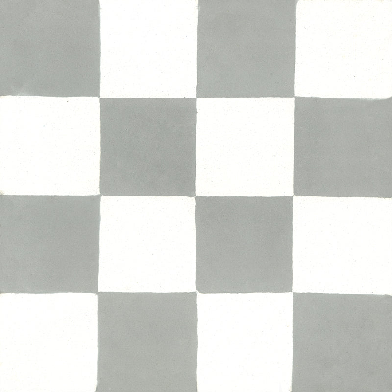 Carreau Messina Gris & Blanc
