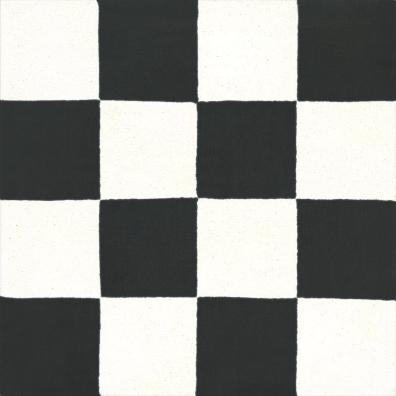 Carreau Messina Noir & Blanc