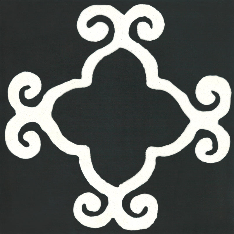 Carreau Palermo Noir & Blanc