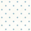Carreau de Ciment Petit Pois Blanc-Bleu Verdon