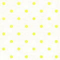 Carreau de Ciment Petit Pois Blanc-Jaune Néon