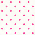 Carreau de Ciment Petit Pois Blanc-Rose Néon