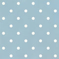 Carreau de Ciment Petit Pois Bleu Verdon-Blanc