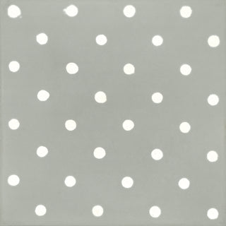 Carreau de Ciment Petit Pois Gris - Carocim