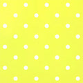 Carreau de Ciment Petit Pois Jaune Néon-Blanc
