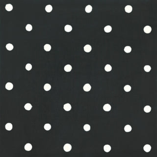 Carreau de Ciment Petit Pois Noir - Carocim