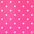 Carreau de Ciment Petit Pois Rose Néon-Blanc
