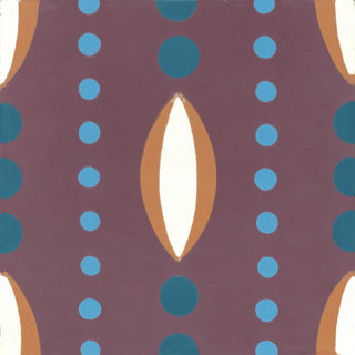 Carreau Plantain Bordeaux