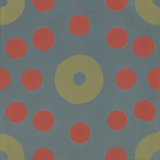 Carreau de Ciment Plumétis Gris - Carocim