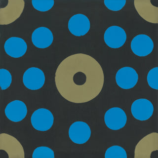 Carreau de Ciment Plumétis Noir - Carocim