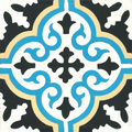 Carreau Provençal Bleu