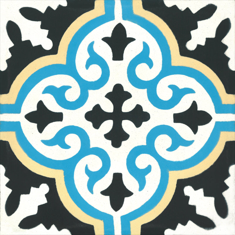 Carreau Provençal Bleu