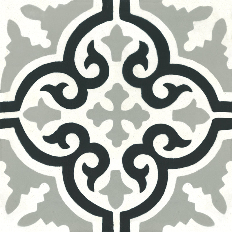 Carreau Provençal Gris