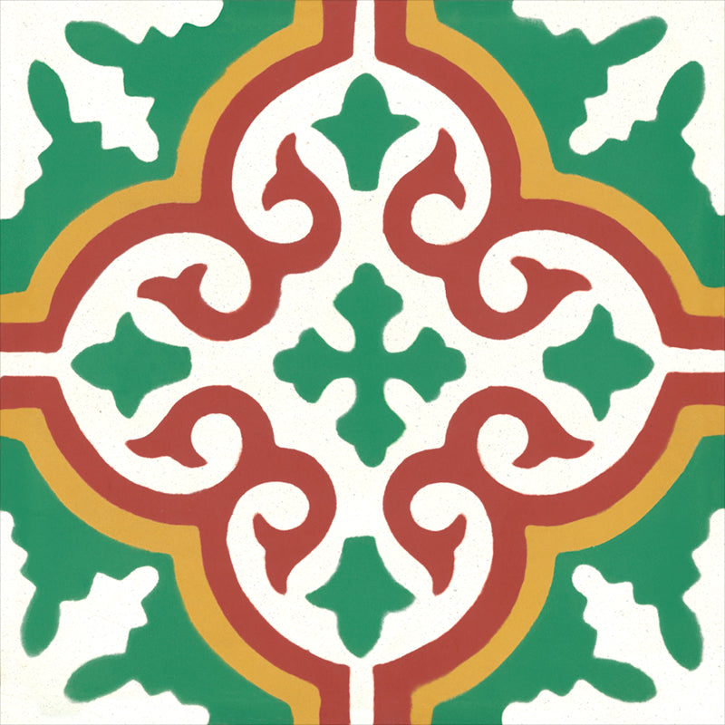 Carreau Provençal Jaune