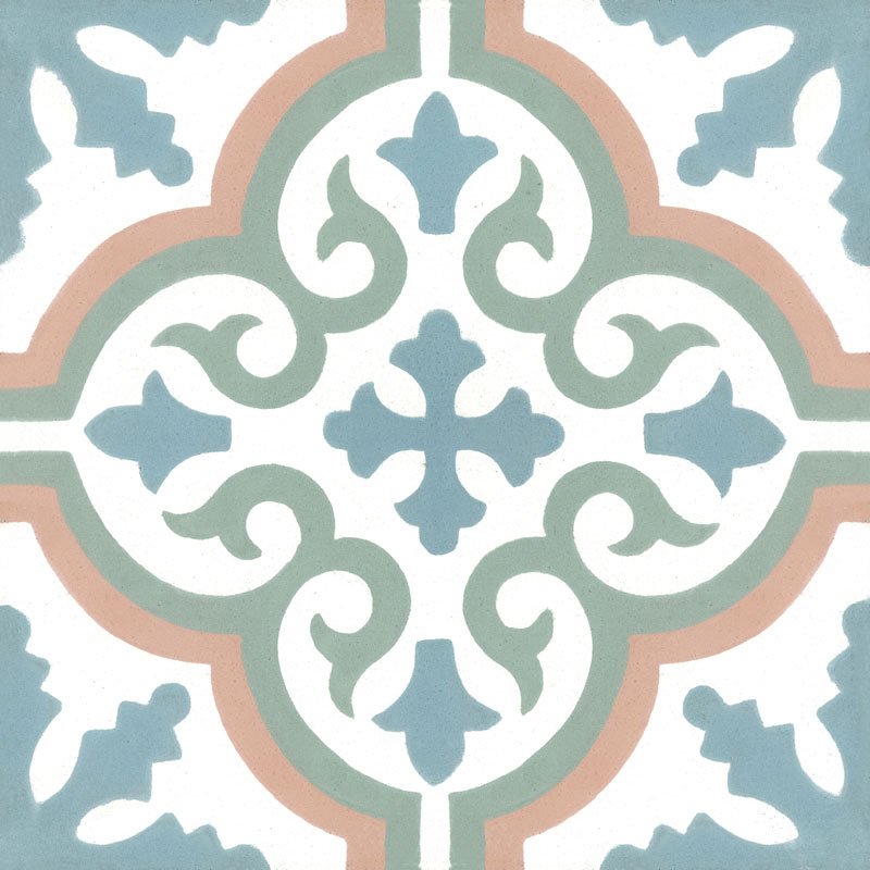 Carreau de Ciment Provençal Modern - Carocim