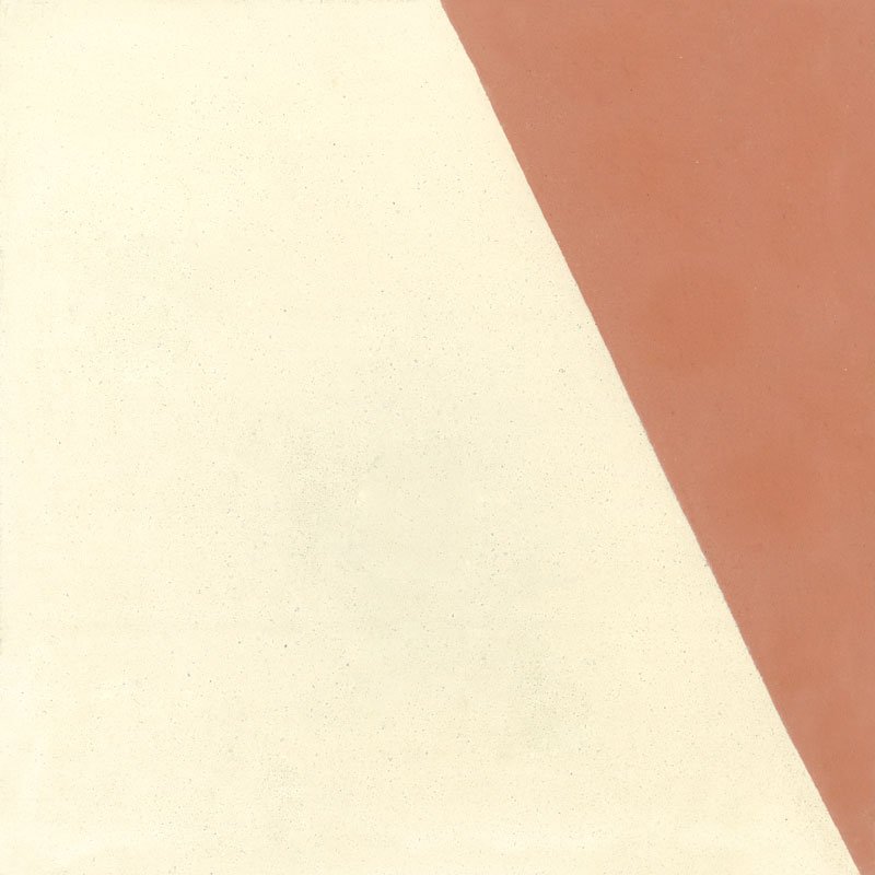 Carreau de Ciment Pythagore Rose Nérium Sim.PL