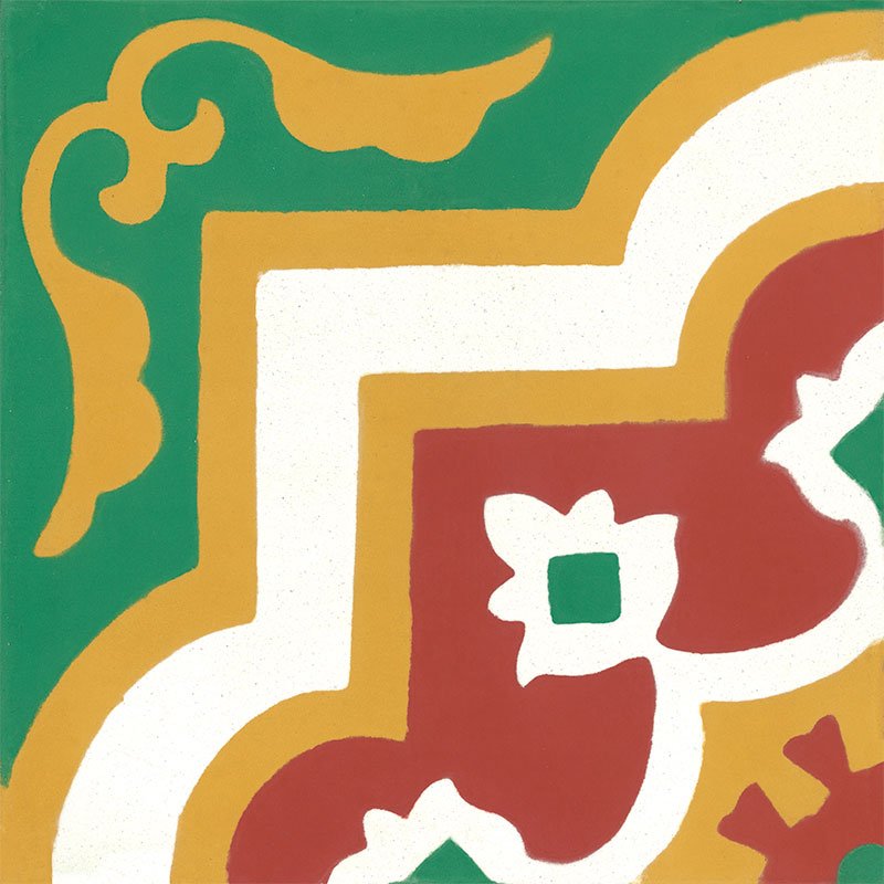 Carreau Redite Jaune