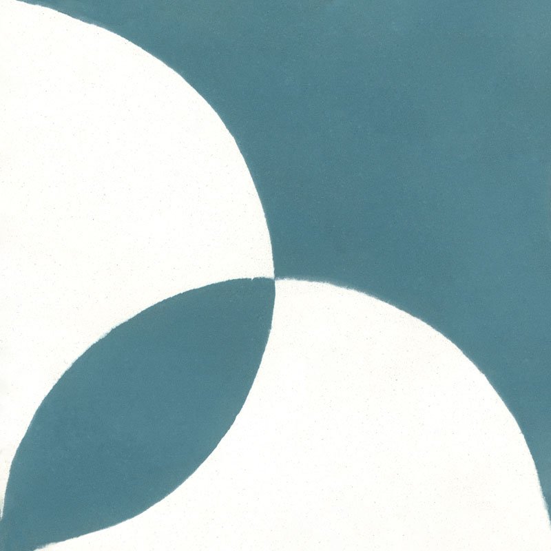 Carreau de Ciment Rosace Mistral Sim.PL