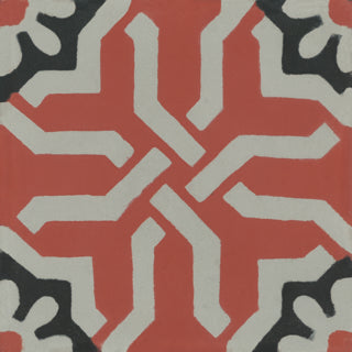 Carreau Séréna Rouge