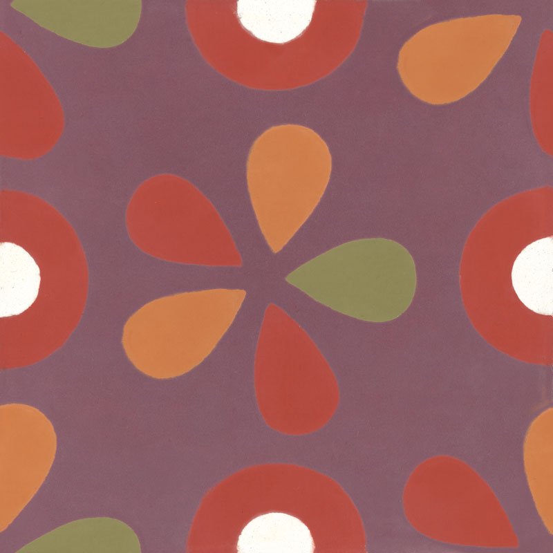 Carreau Sioux Bordeaux