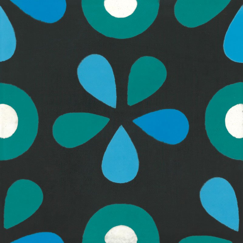 Carreau de Ciment Sioux Noir - Carocim