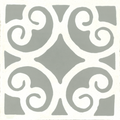 Carreau Siracusa Gris & Blanc
