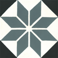 Carreau Star Gris