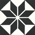 Carreau Star Noir